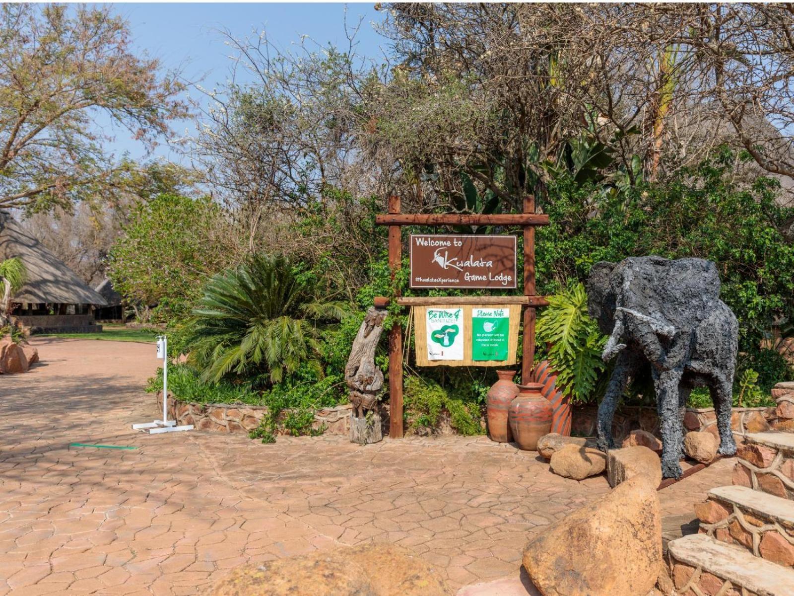 Kwalata Game Lodge Klipdrift Exterior photo